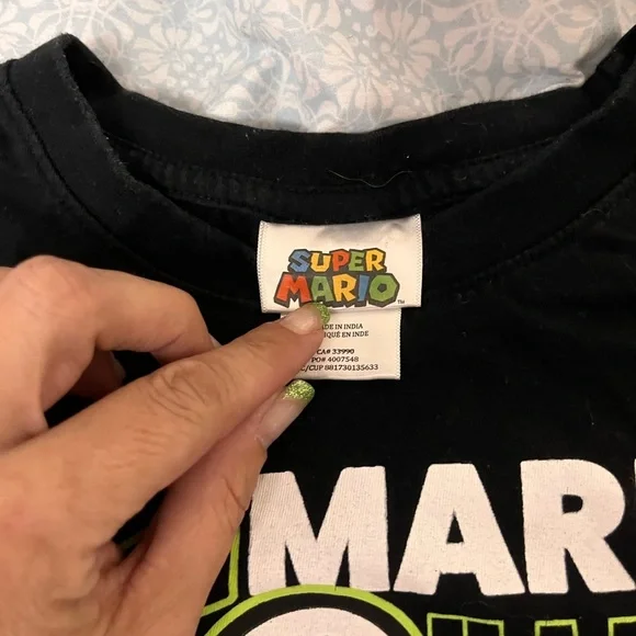 Super Mario Matching Set - Picture 4 of 10